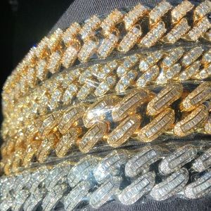 Si diamonds 925 sterling chains